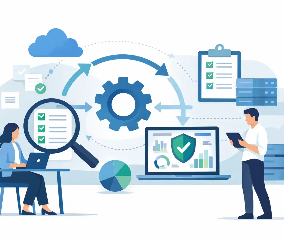 How to Automate Audit Evidence Without Chasing Spreadsheets
