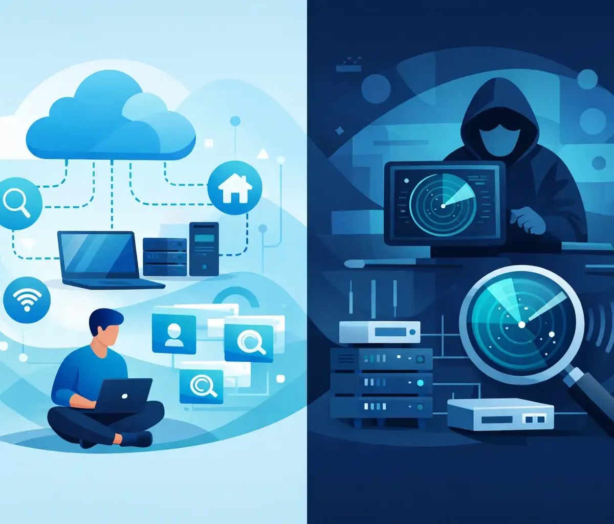 Agentless Discovery Versus Network Scanning