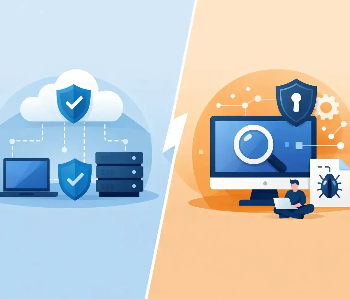Agentless vs Agent Based Security Compared